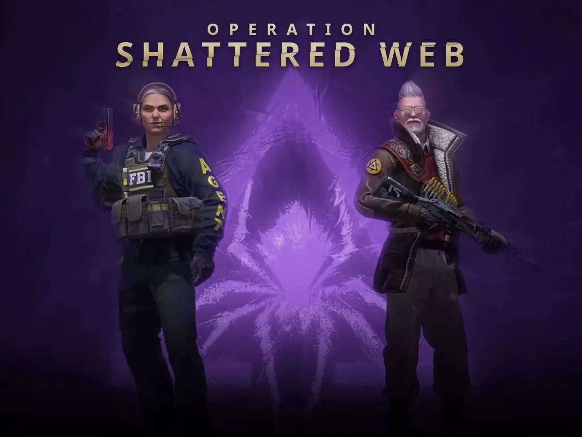 CSGO Операция Shattered Web