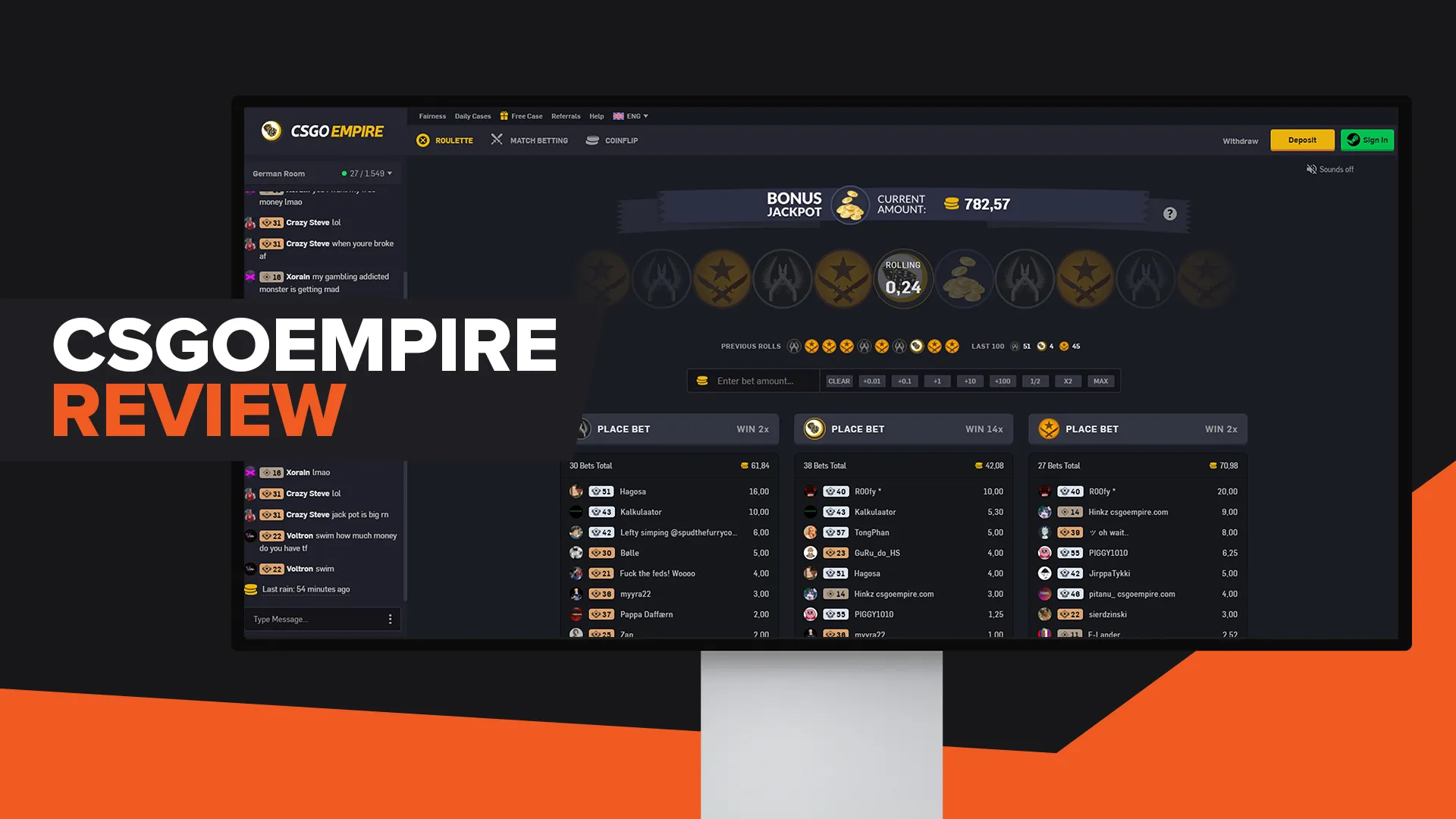 Сайты азартных игр CSGO CSGOEmpire