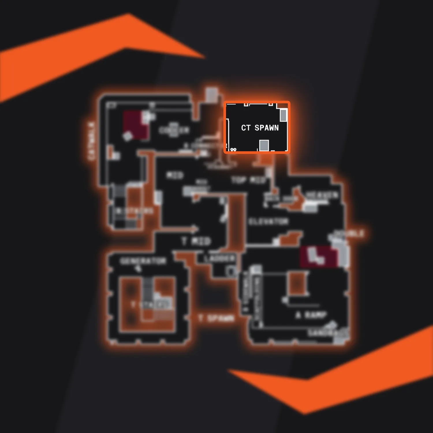 Vertigo CT Spawn CSGO Callout