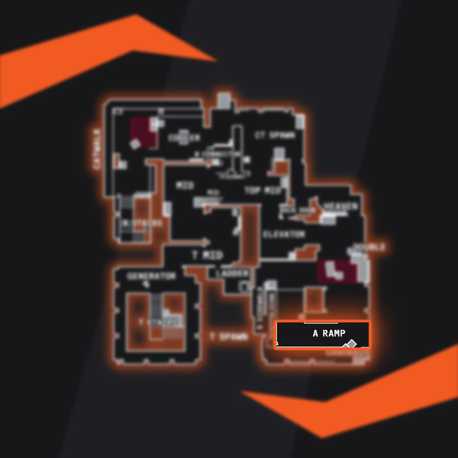 Vertigo Ramp CSGO Callout