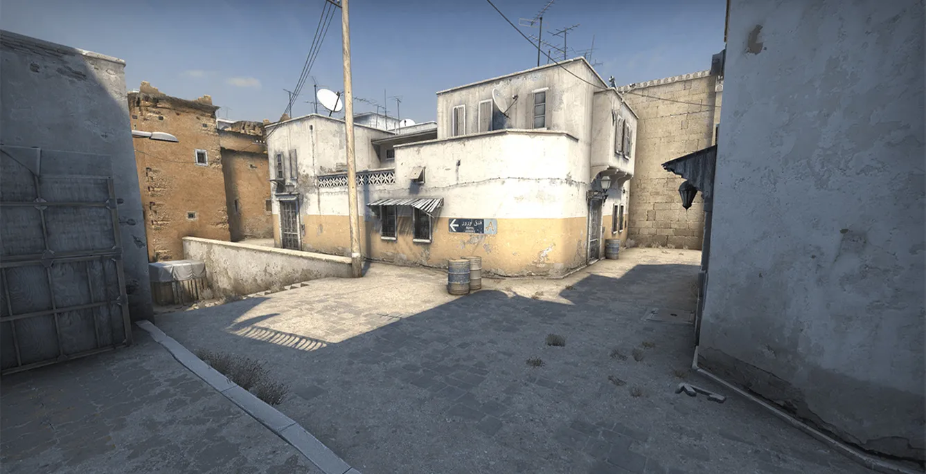 Dust 2 Средний обзор