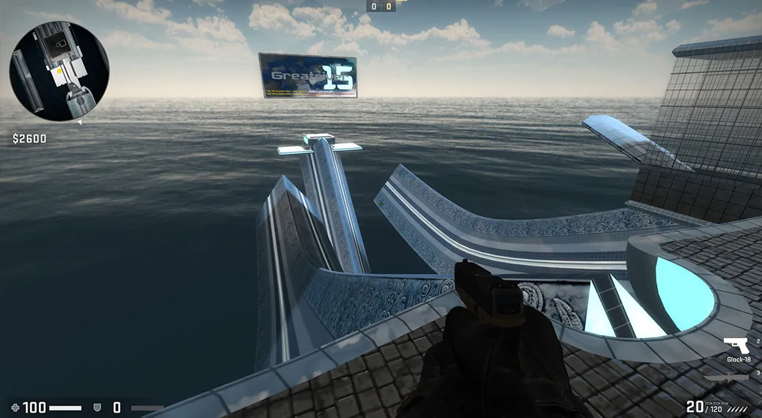 CS GO Steam Workshop Map Surf greatriver 2015