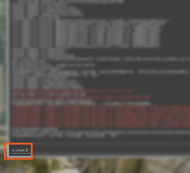 SV Cheats Command в CSGO