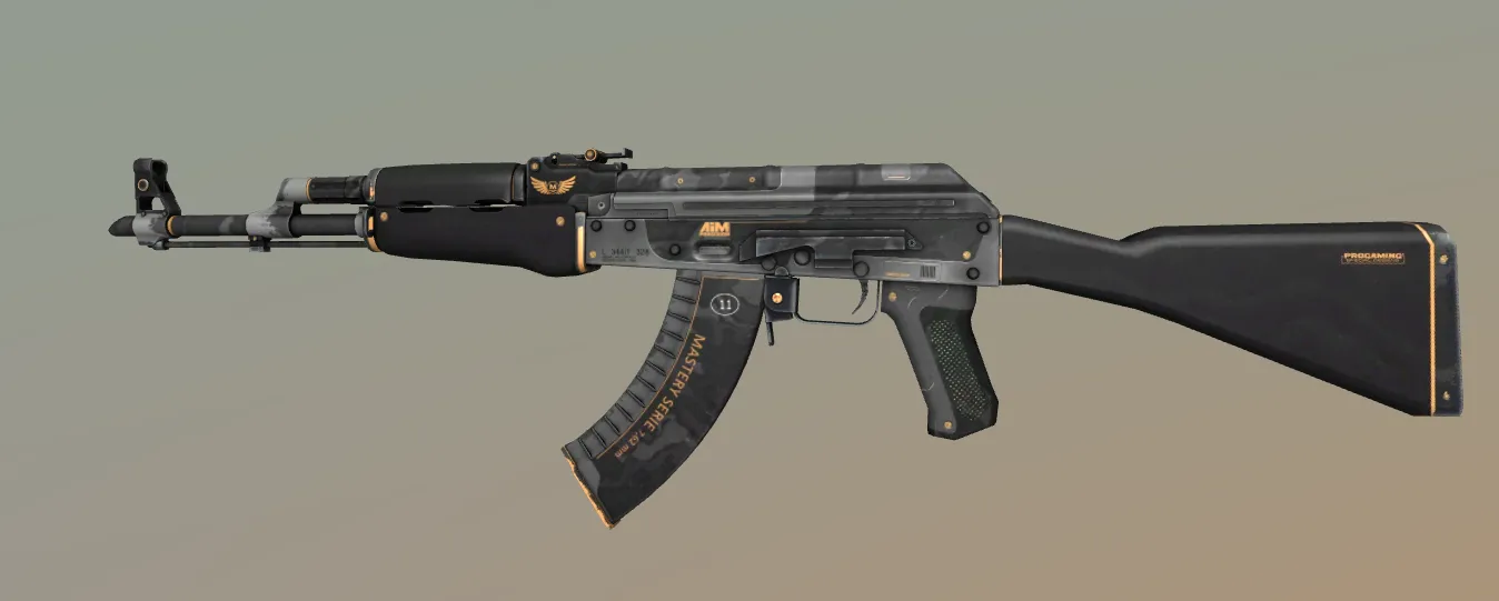 Лучшие дешевые скины CSGO AK 47 Elite Build