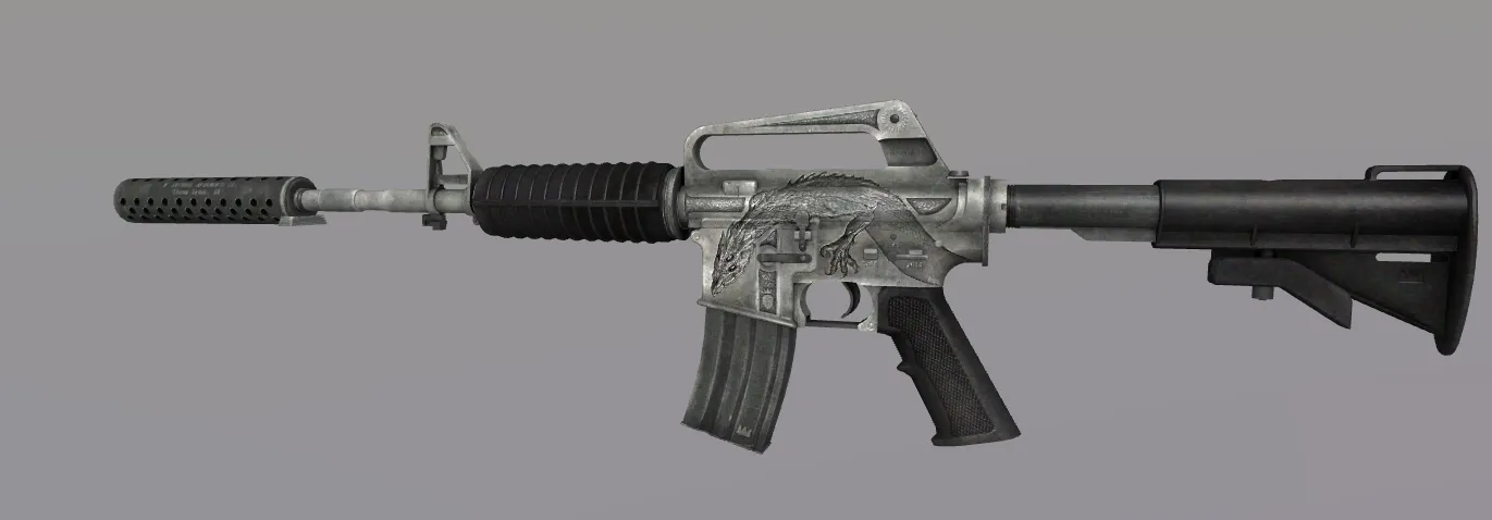 Лучшие дешевые скины CSGO M4A1-S Василиск