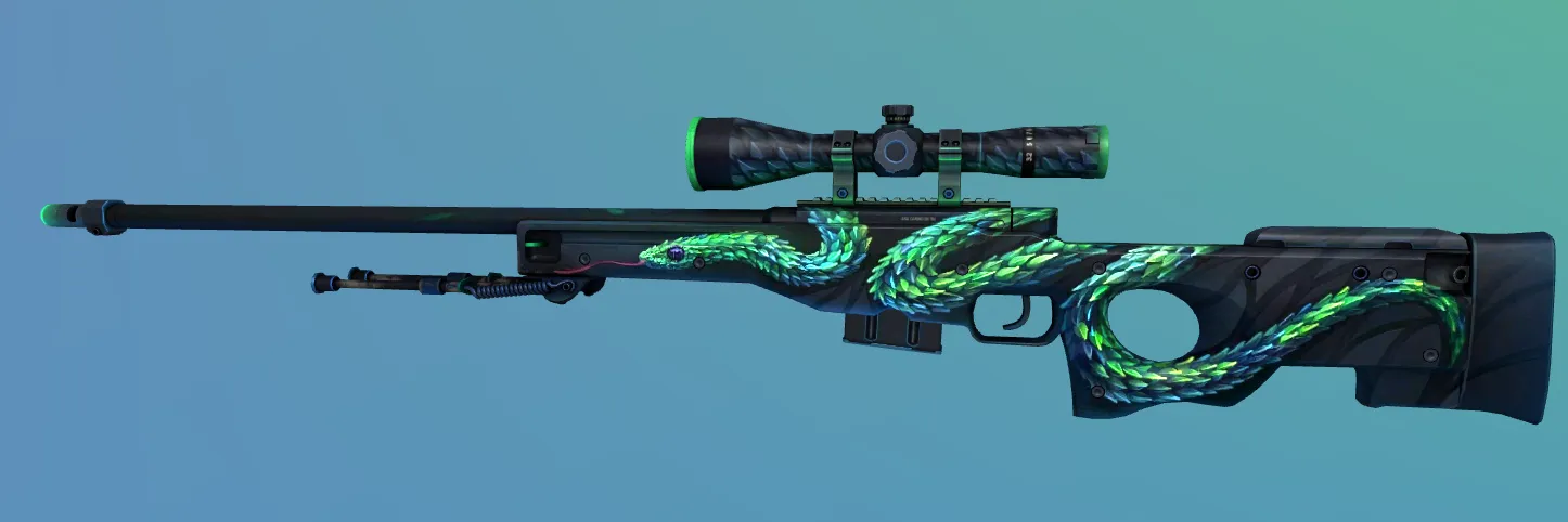 Лучшие дешевые скины csgo AWP Atheris