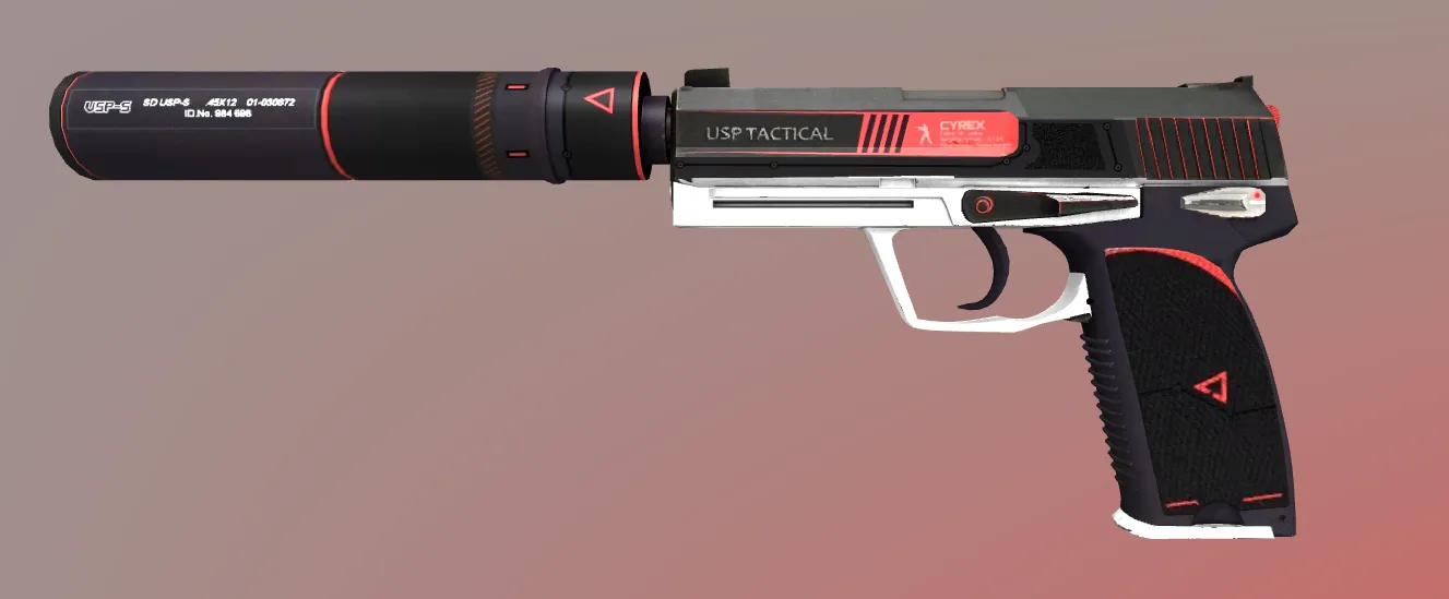 Лучшие дешевые скины CSGO Usp Cyrex