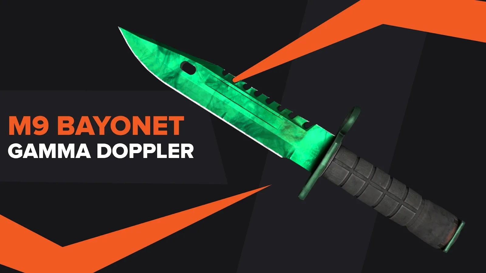 Штык-нож M9 Gamma Doppler Самые дорогие скины для ножей