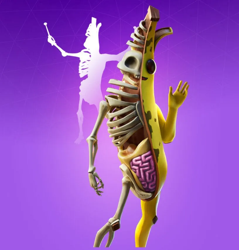 Скин Peely Bone Fortnite