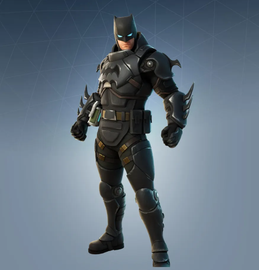 Бронированный Batman Zero Outfit Fortnite Skin