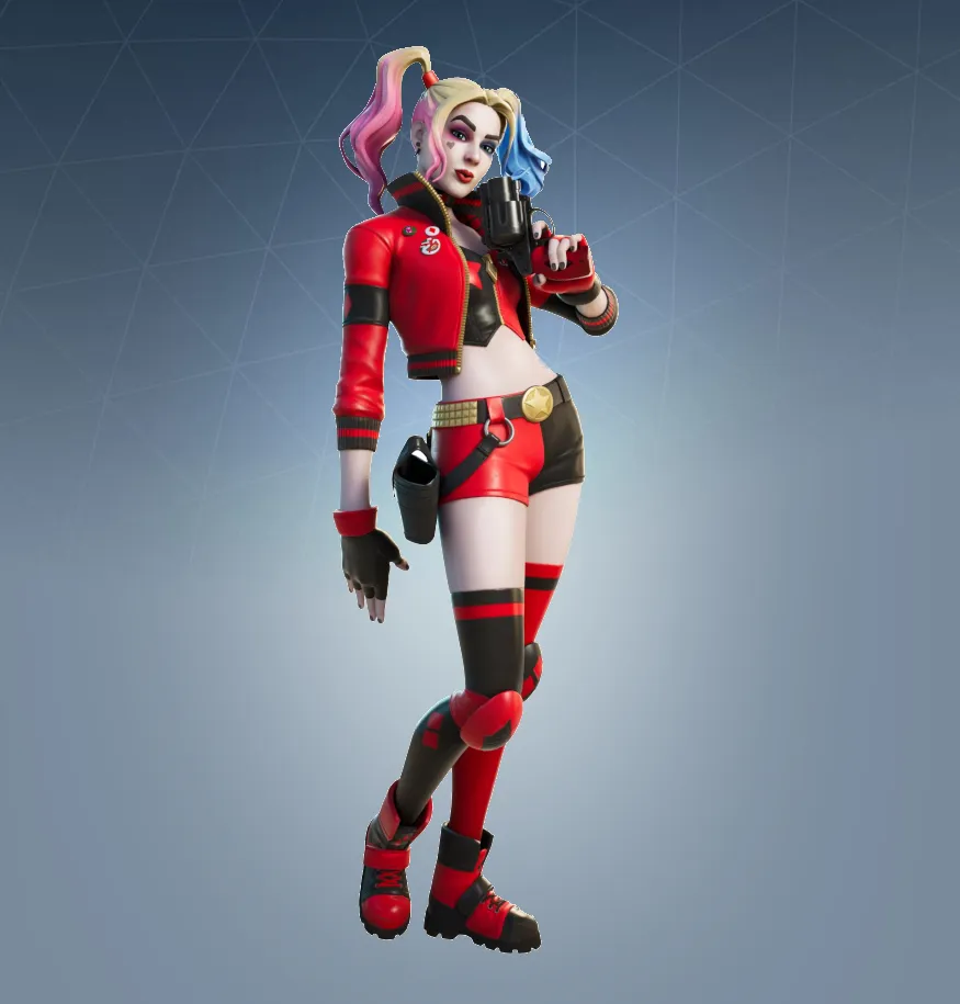 Возрождение Харли Квинн Fortnite Skin