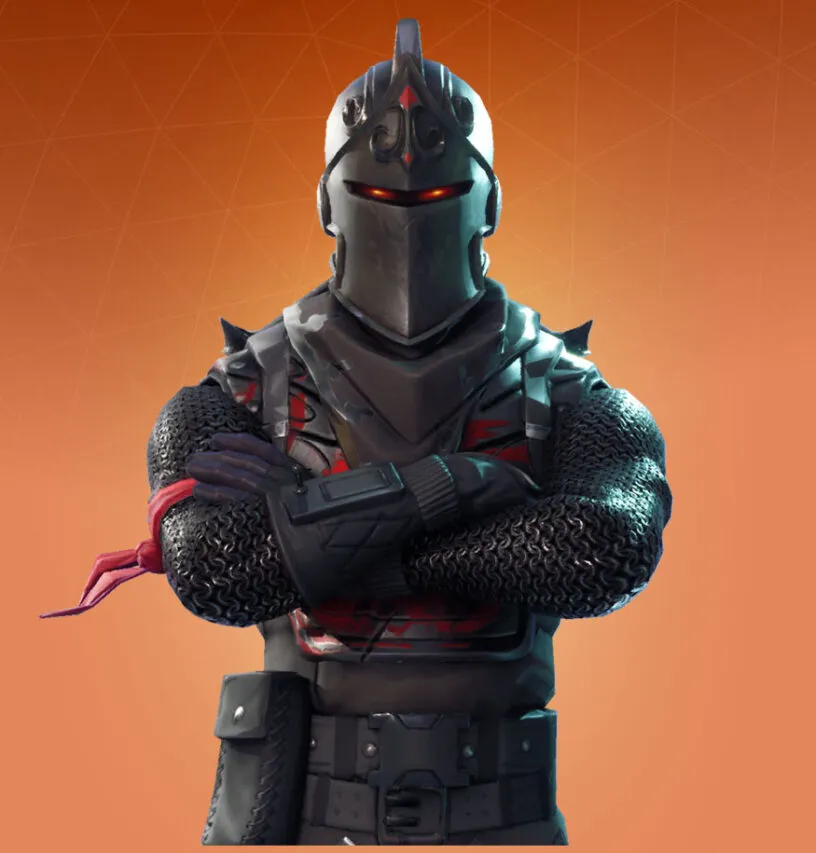 Черный рыцарь Fortnite Skin