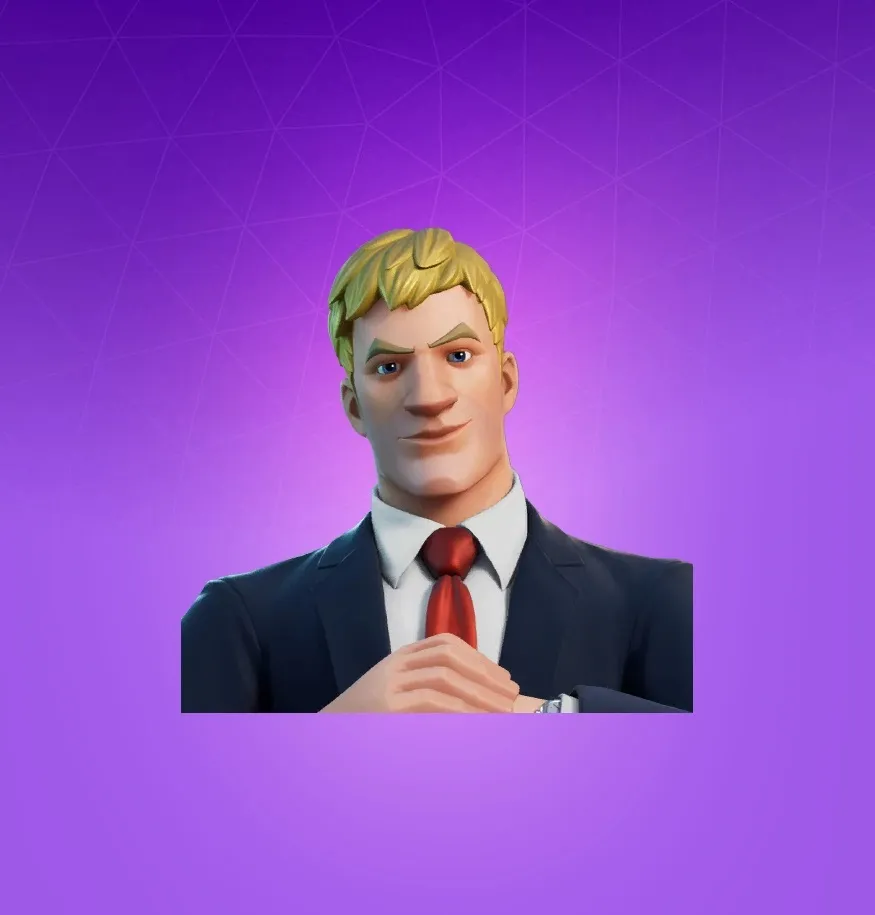 скин агента джонса Fortnite