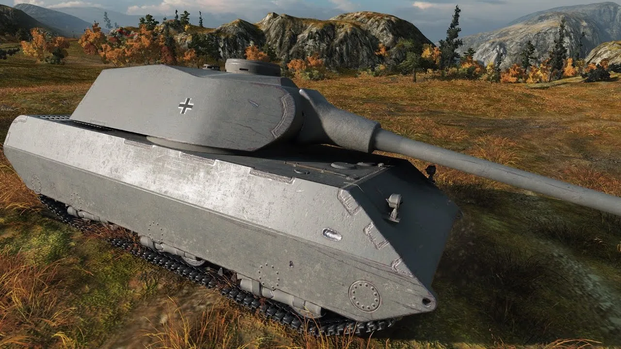 vk100.01 лучший тяжелый танк wot