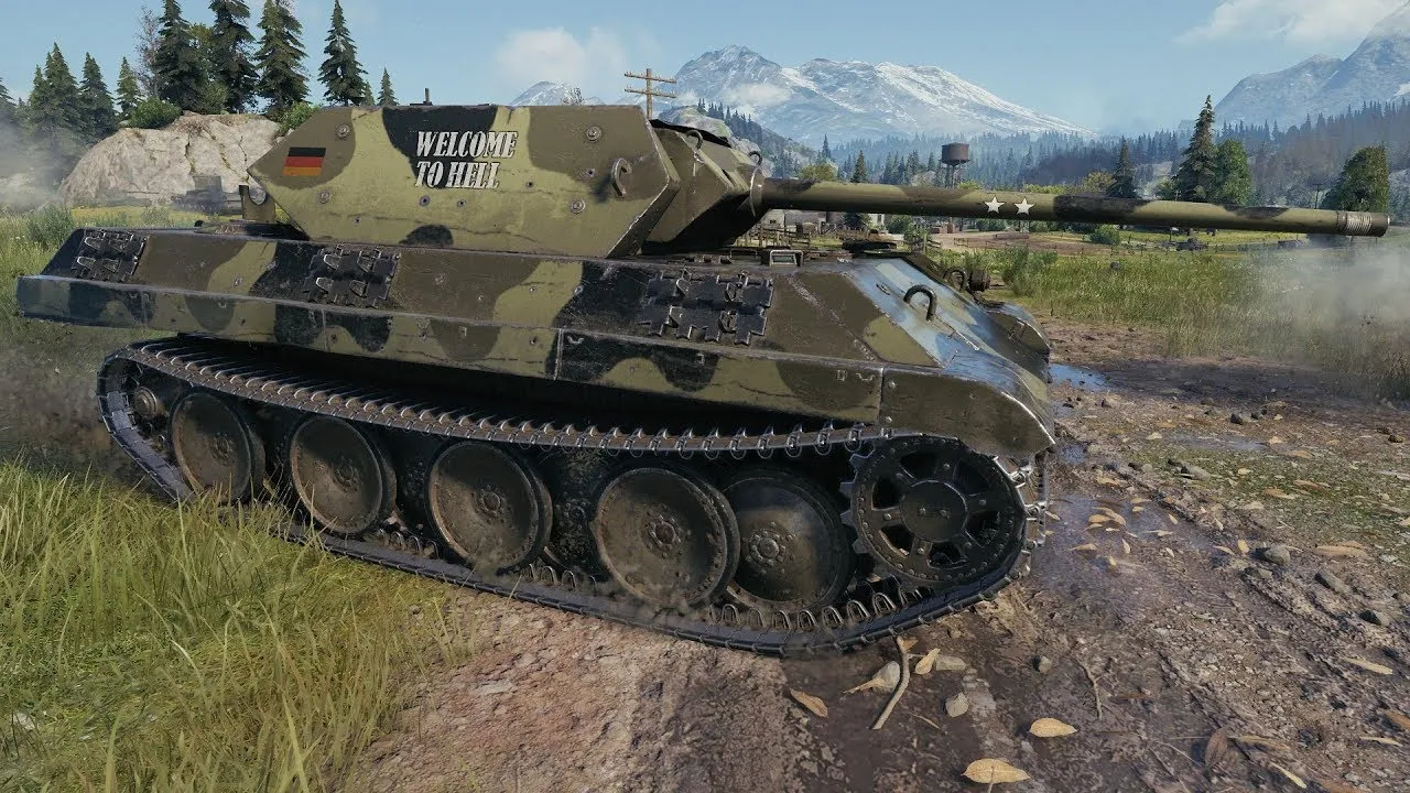 panther m10 wot лучший средний танк