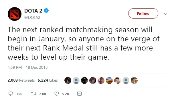 Источник: https://twitter.com/dota2/status/1075193771141152768