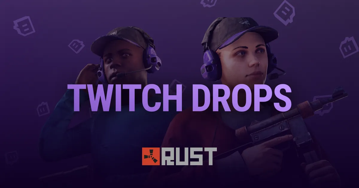 Бесплатные скины Rust Twitch Prime