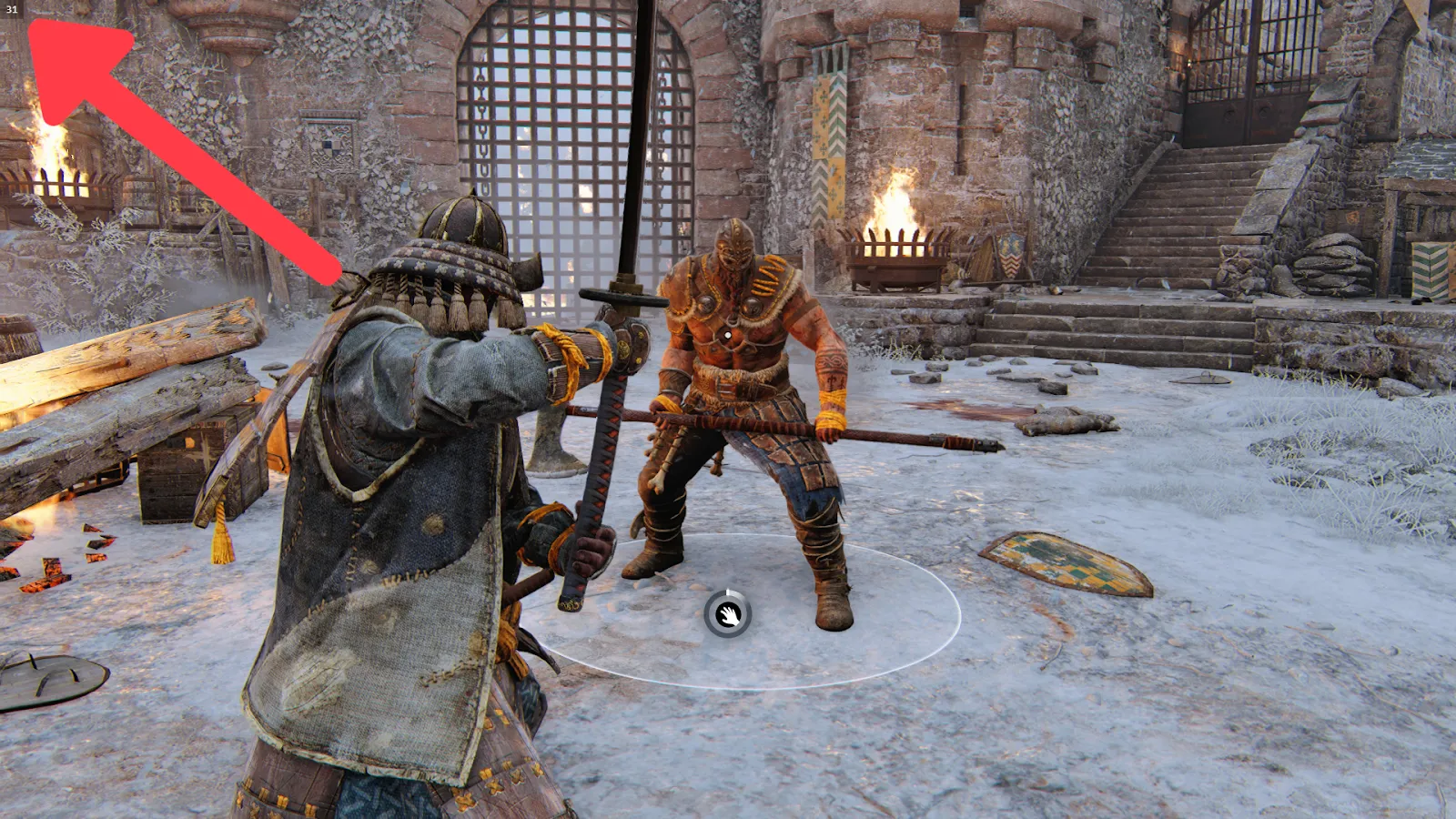 Ubisoft Overlay показывает FPS в For Honor