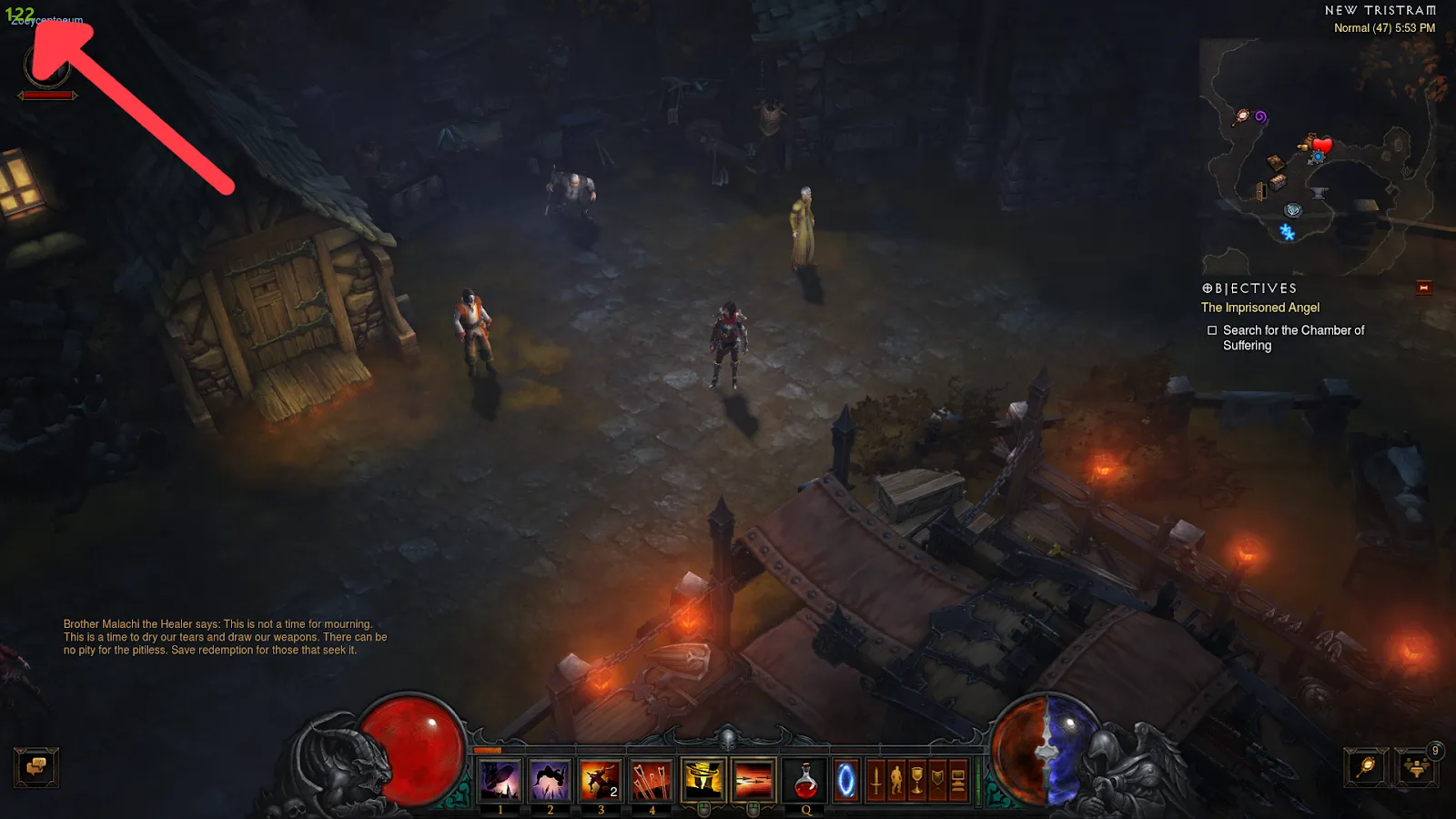 GeForce Experience показывает FPS в Diablo 3