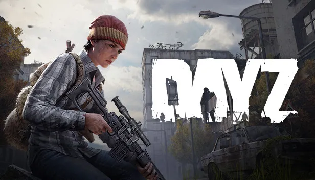 Официальный рекламный арт DayZ в Steam