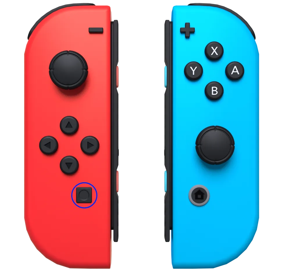 То же самое касается стандартного контроллера Nintendo Switch.