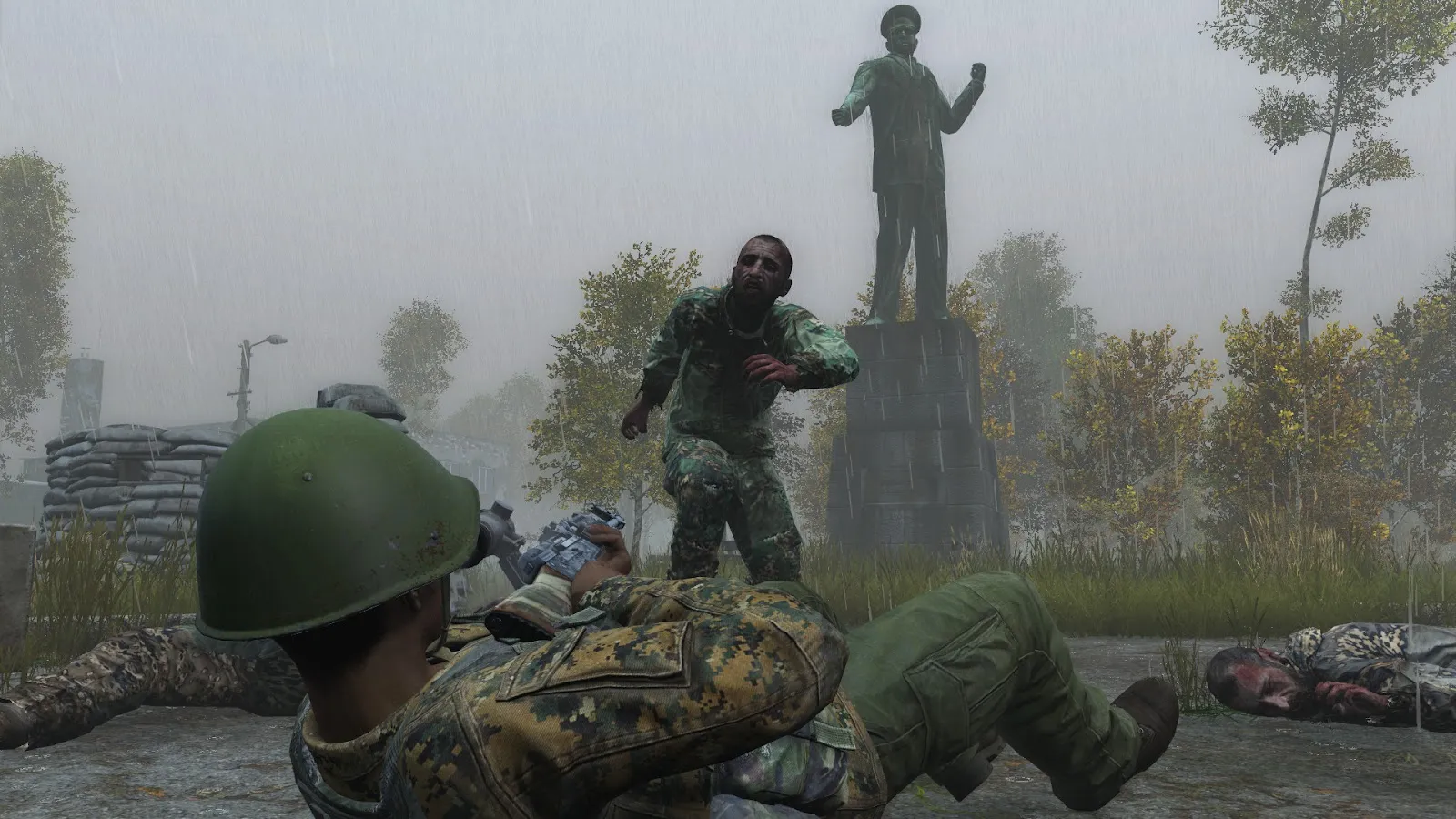 Показать пинг в игровом процессе DayZ