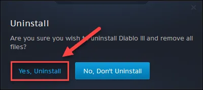 Diablo 3 удалить Battle.net