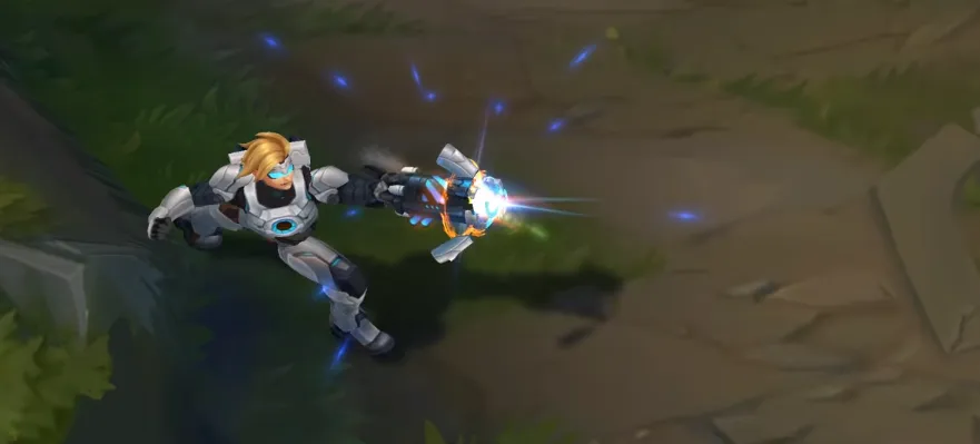 League of Legends - Pulsfire Ezreal в игре