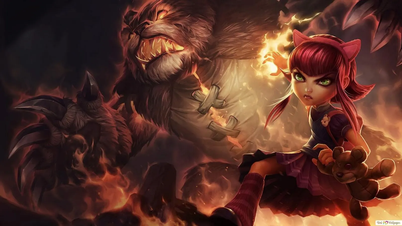 League of Legends - Энни