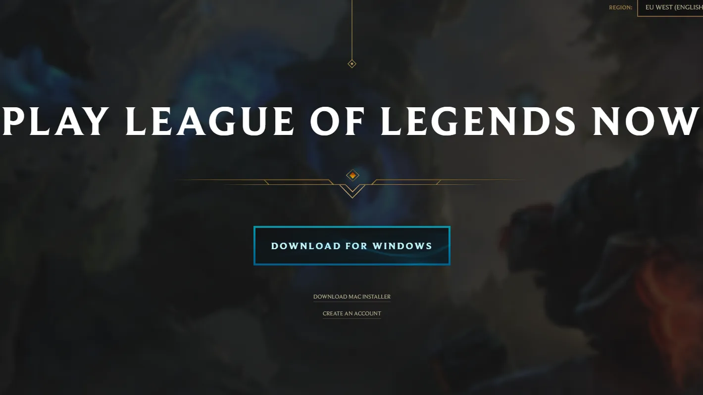 League of Legends — Скачать