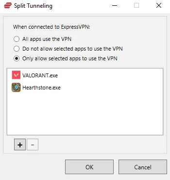 Как использовать раздельное туннелирование с ExpressVPN 4