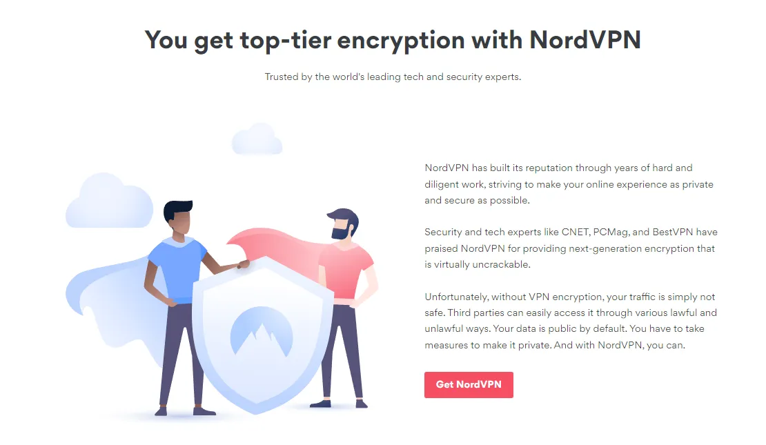 Игровая скорость NordVPN