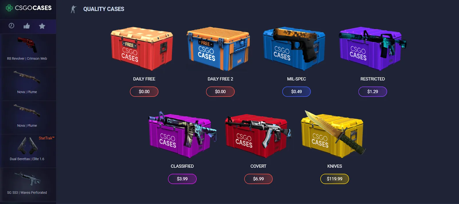 CSGOCASES Легитимный