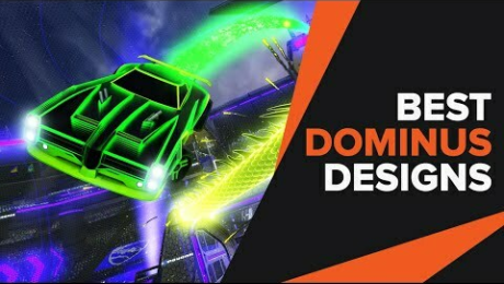 Лучший дизайн Dominus в Rocket League