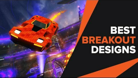 Лучшие дизайны прорывов в Rocket League