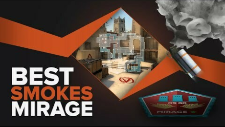 Лучшие составы CS:GO Smoke на Mirage