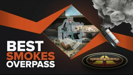 Лучшие курильщики CS:GO на Overpass