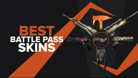 Лучшие скины BATTLE PASS для Valorant за все время