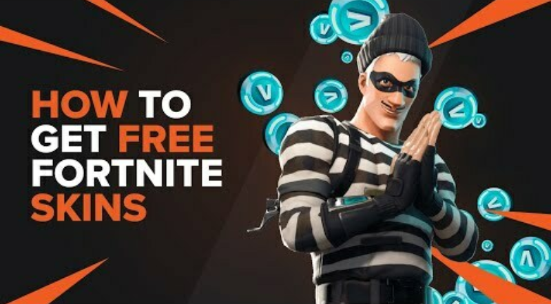 Как получить БЕСПЛАТНЫЕ скины Fortnite [2022] *Работает*