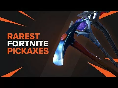 Самые редкие кирки в Fortnite