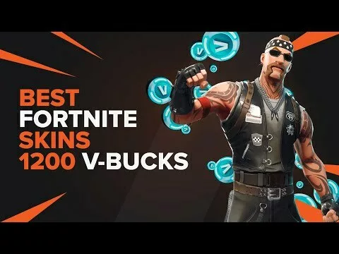 Лучшие скины Fortnite за 1200 В баксов