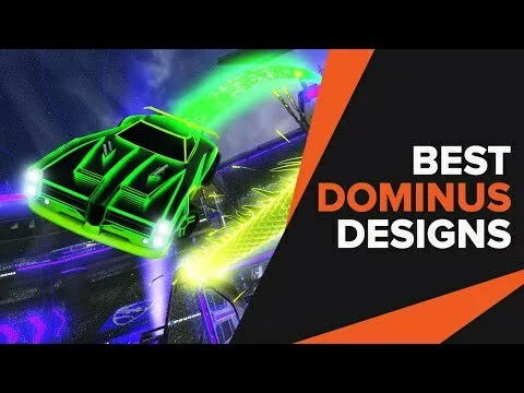 Лучший дизайн Dominus в Rocket League