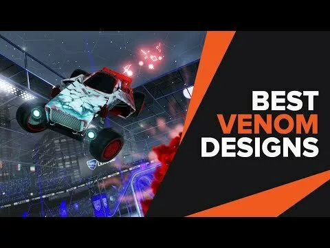 Лучший дизайн Venom в Rocket League