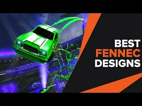 Лучшие дизайны Fennec в Rocket League