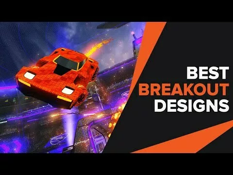 Лучшие дизайны прорывов в Rocket League