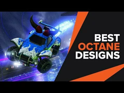 Лучший дизайн Octane в Rocket League