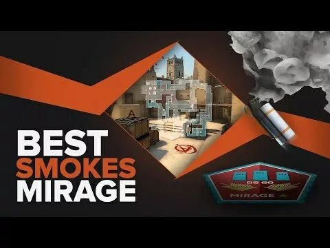 Лучшие составы CS:GO Smoke на Mirage