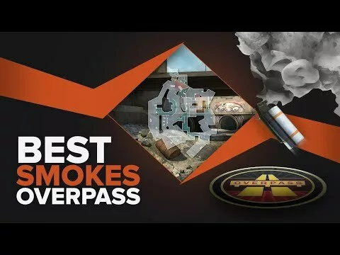 Лучшие курильщики CS:GO на Overpass