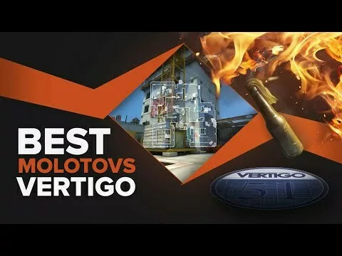 Лучшие составы Молотова по CS:GO на Vertigo