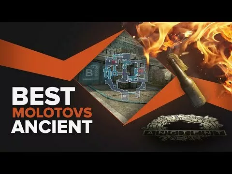 Топ-10 составов Молотова по CS:GO для Ancient